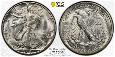1941-S 50C MS66+