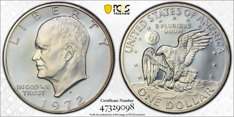 Cert 47329098 - Coin Image