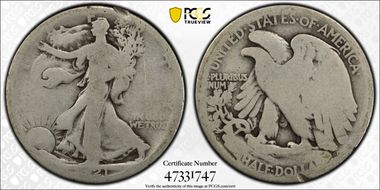 1921-D 50C N1