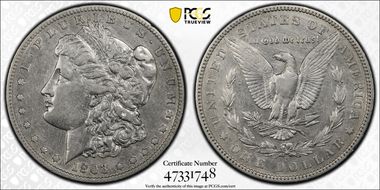 1903-S $1 N1