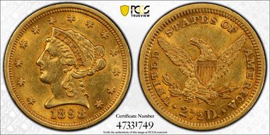 1898 $2.50 N1