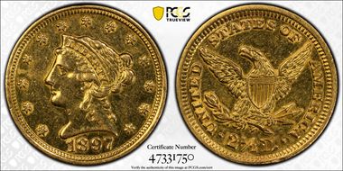 1897 $2.50 N1