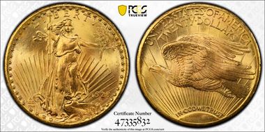 1928 $20 MS67