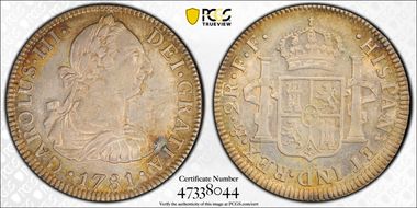 1781-Mo FF 2 R Calico-670 AU58