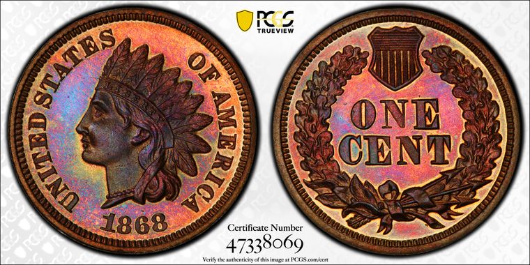 Cert 47338069 - Coin Image