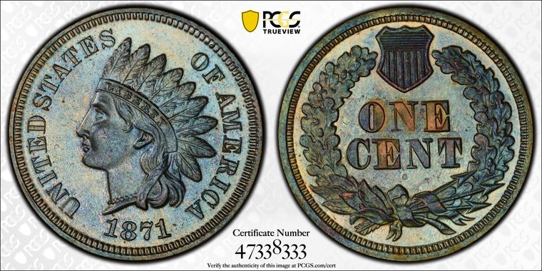 Cert 47338333 - Coin Image