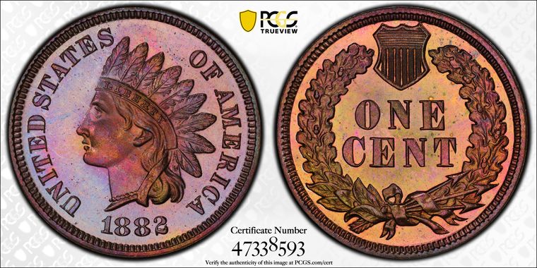 Cert 47338593 - Coin Image