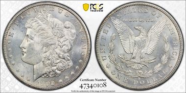 1902-S $1 MS62