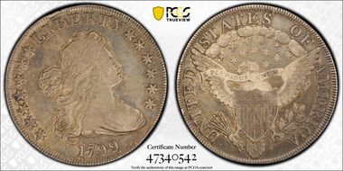 1799 $1 VF30