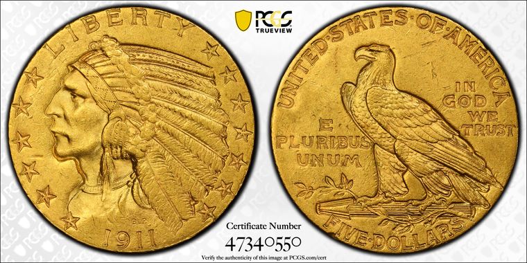 Cert 47340550 - Coin Image