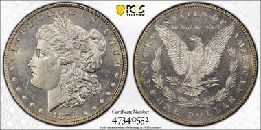1878 7TF $1 Reverse of 1878 N1