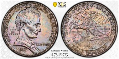 1918 50C Lincoln-Illinois N1