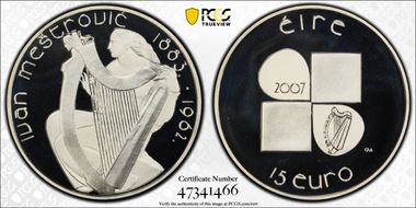 2007 € 15 Ivan Mestrovic PR69DCAM