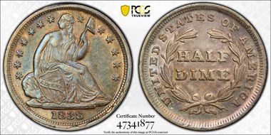 1838 H10C Large Stars AU53