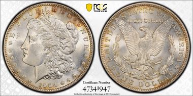 1904-O $1 MS64