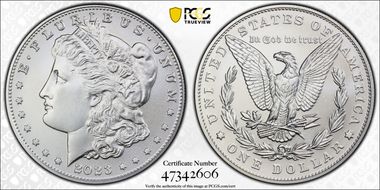 2023 $1 Morgan Dollar First Strike MS69