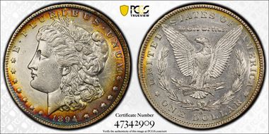 1894-O $1 AU53