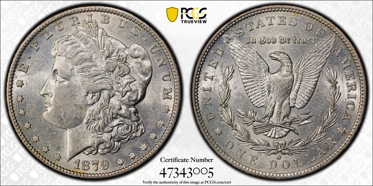 Cert 47343005 - Coin Image