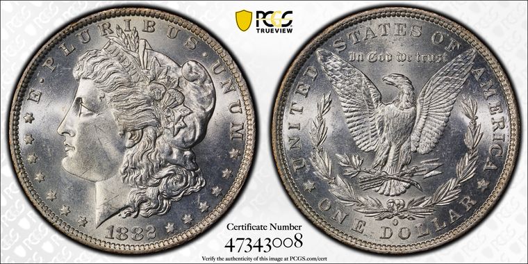 Cert 47343008 - Coin Image