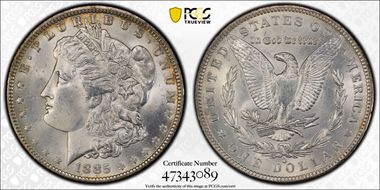 1885-O $1 MS64
