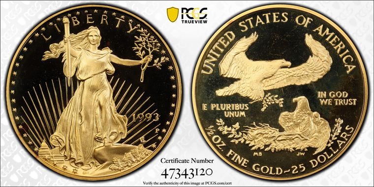 Cert 47343120 - Coin Image