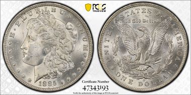 1885-O $1 MS63