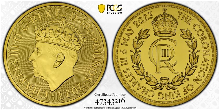 Cert 47343216 - Coin Image