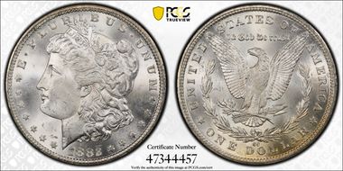 1882-CC $1 MS65