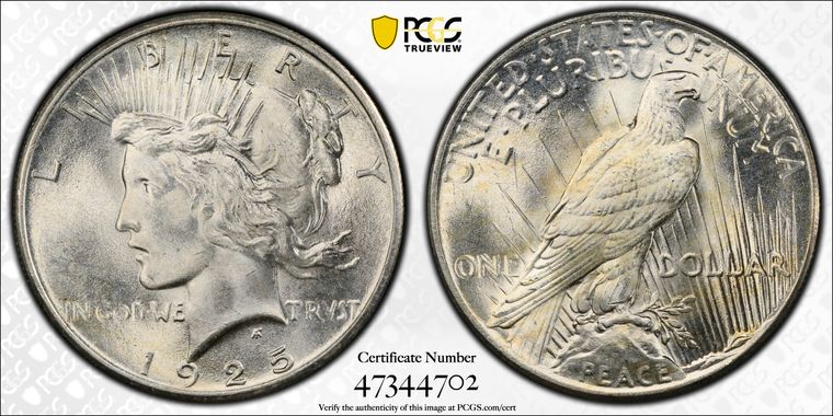 Cert 47344702 - Coin Image