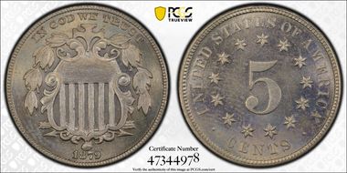 1879/8 5C PR65
