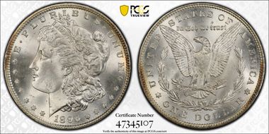 1896 $1 MS67