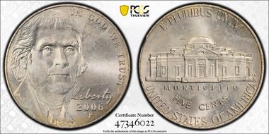 2006-P 5C Monticello MS65