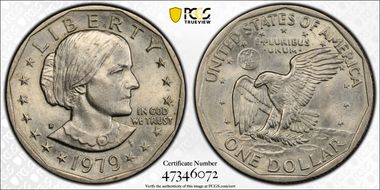 1979-D SBA$1 MS62