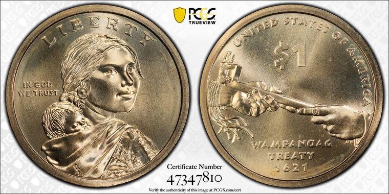 Cert 47347810 - Coin Image