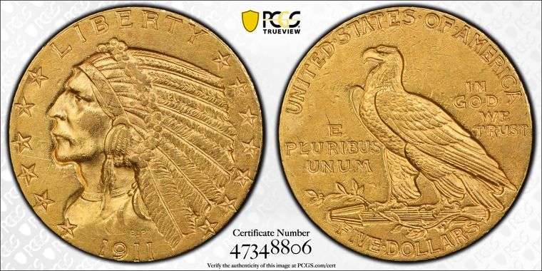 Cert 47348806 - Coin Image