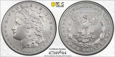 2023 $1 Morgan Dollar First Strike MS69