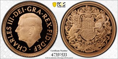 2022 1/4 Sov Elizabeth II Memorial PR70DCAM