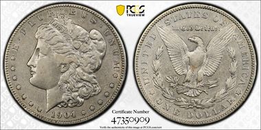 1904-S $1 VF35