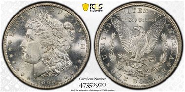 1885-S $1 MS64