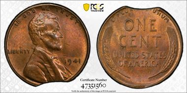 1941 1C MS64BN