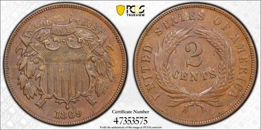 1869 2C AU50BN