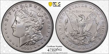 2023 $1 Morgan Dollar First Strike MS69