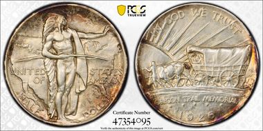 1926 50C Oregon MS64