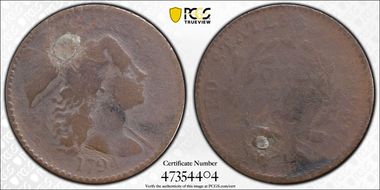 1794 1C Head of 1794 N1BN