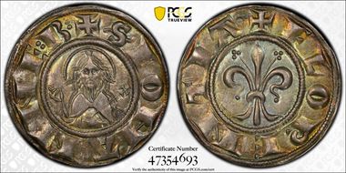 (1182-1252) Fiorino Biaggi-783 MS64