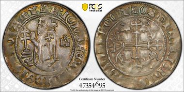 (1376-96) Gigliato Malloy-25d MS63