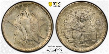 1935-D 50C Texas MS66