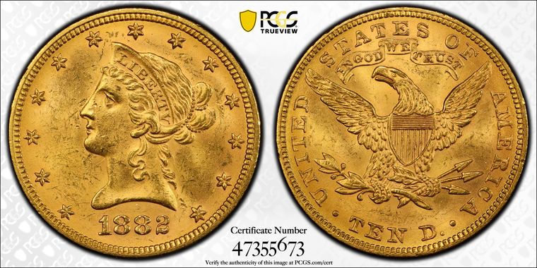 Cert 47355673 - Coin Image