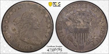 1805/4 50C Overton 103a VF35