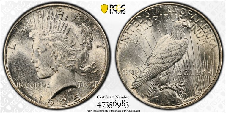 Cert 47356983 - Coin Image